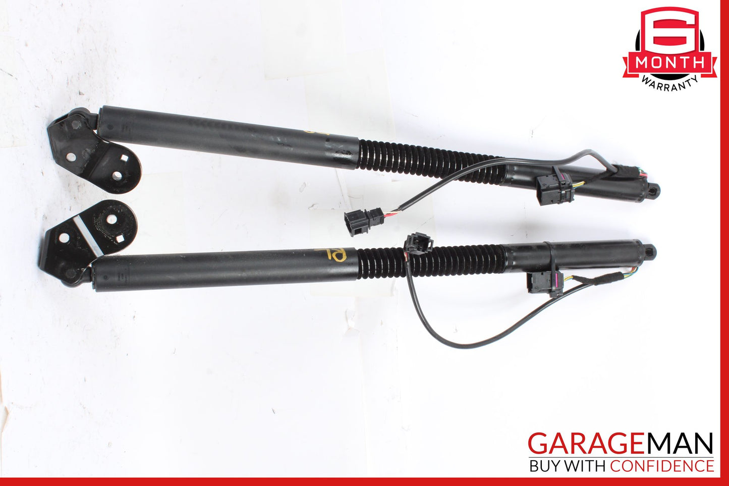 2012-2018 Audi S7 Trunk Lid Left & Right Shock Lift Support Strut Set 4G8827852