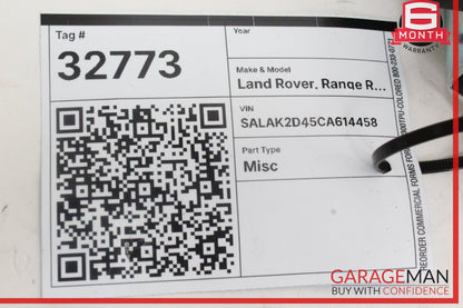 2010-2016 Land Rover LR4 SUV Right Front Seat Belt 601119400D Genuine