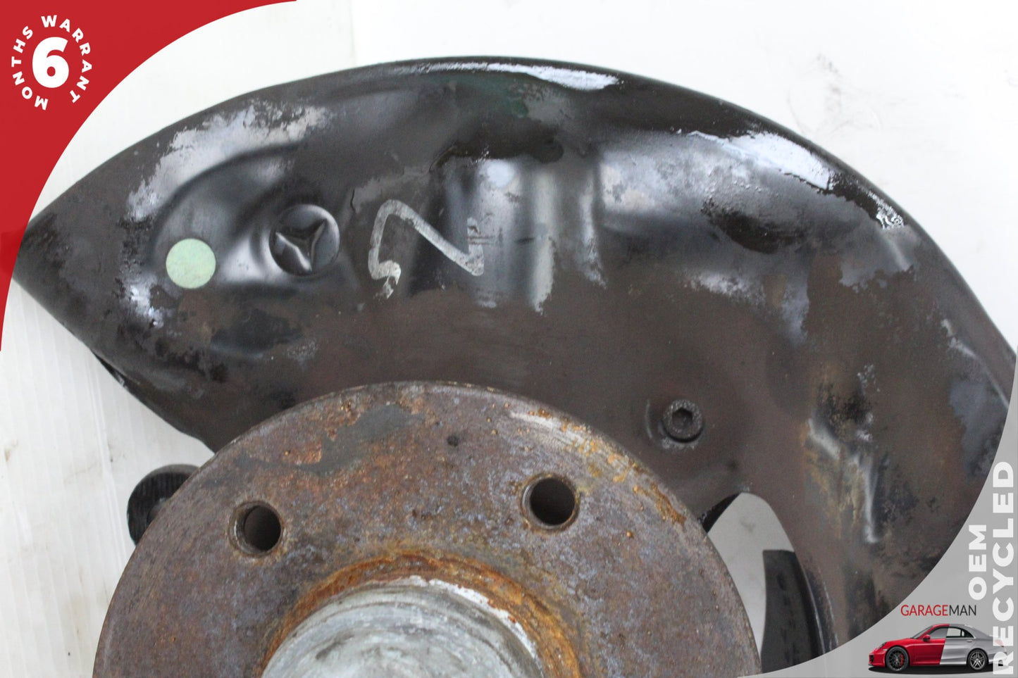 97-04 Mercedes-Benz CLK55 AMG W208 RWD Rear Right Spindle Knuckle Wheel Hub
