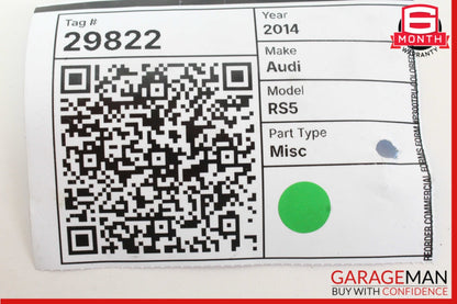 2012-2017 Audi RS5 8T Convertible Rear Door Control Module 8T0959795F Genuine