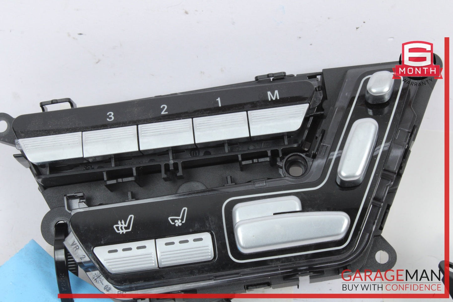 2007-2014 Mercedes-Benz S550 W221 Front Right Seat Memory Control Switch 2218707