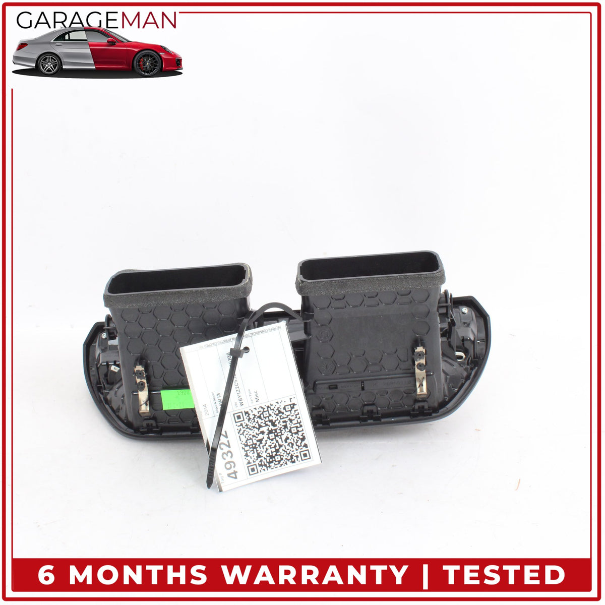 2014-2021 BMW i3 I01 AC A/C Temperature Climate Control Switch Panel 9352082 OEM