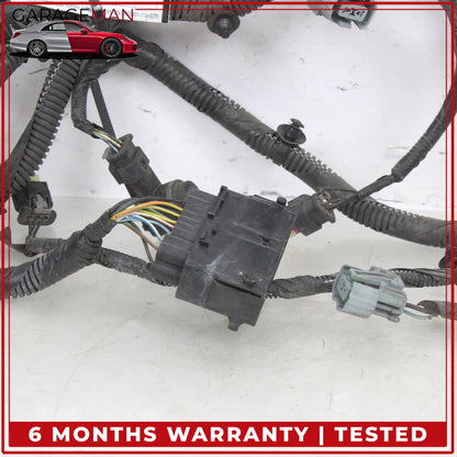 2013-2017 LR Range Rover L494 Rear Bumper Wiring Wire Harness GK6215B484DA OEM