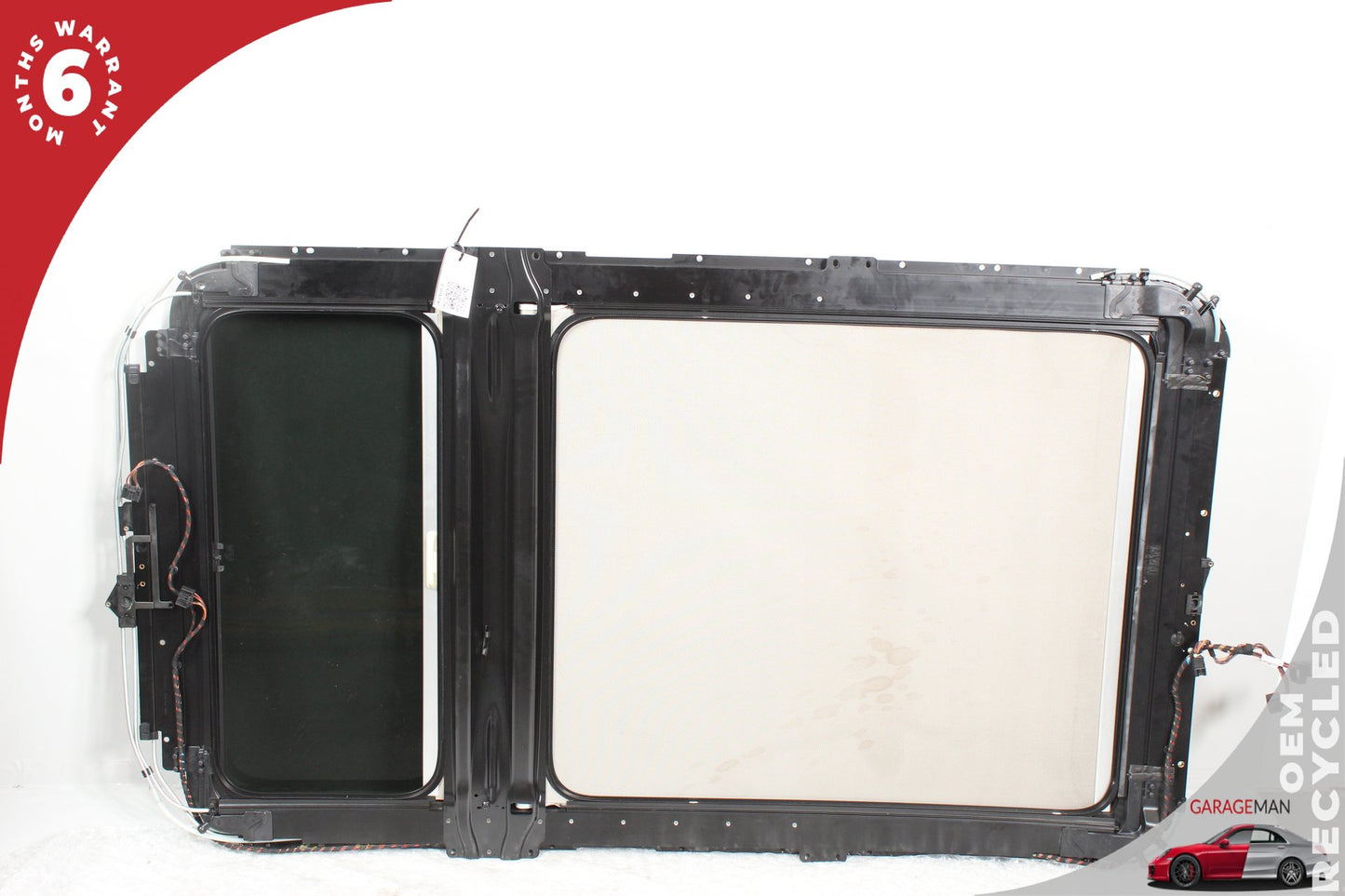 2007-2015 Audi Q7 MPV Panoramic Sunroof Sun Roof Glass Assembly 4L0877049C OEM