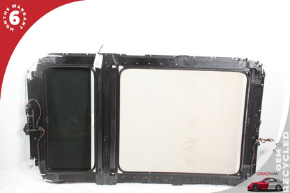 2007-2015 Audi Q7 MPV Panoramic Sunroof Sun Roof Glass Assembly 4L0877049C OEM