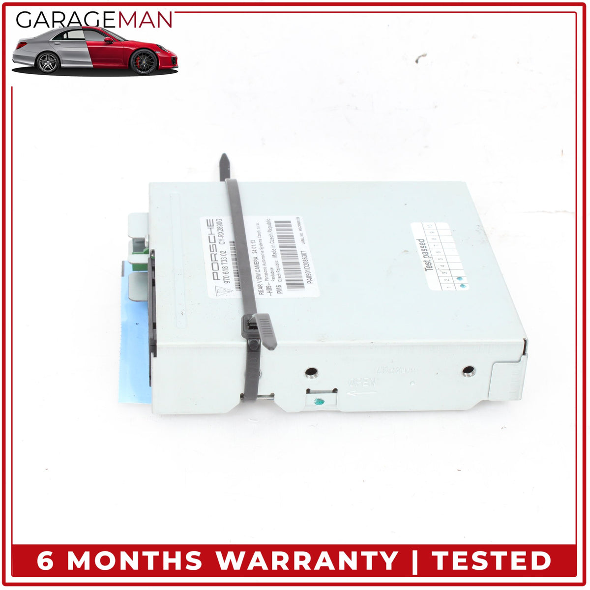 2010-2013 Porsche Panamera 970 Rear View Backup Camera Control Module Unit OEM