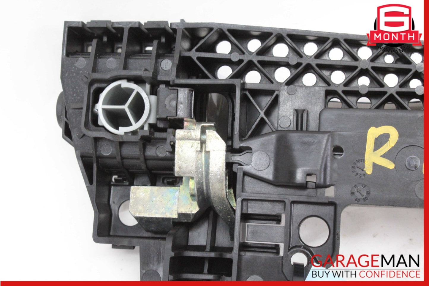 2012-2018 Audi A6 C7 Sedan Rear Left Exterior Door Handle 4H0837885 OEM