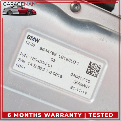 2014-2016 BMW i3 I01 BEV Battery Power Voltage Inverter Converter OEM