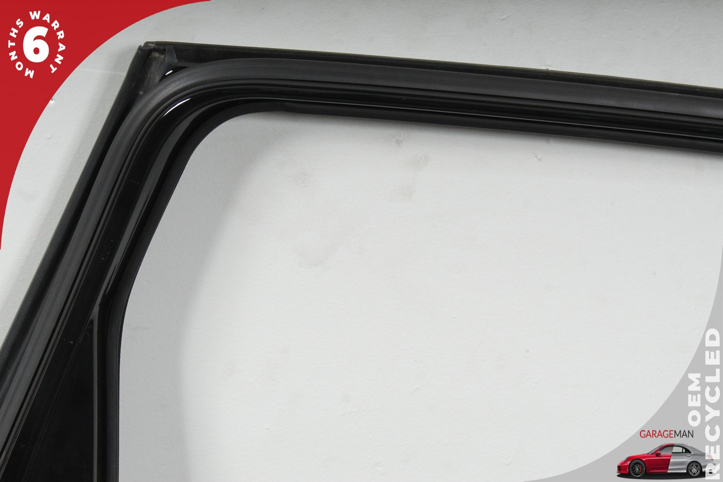 2011-2018 Porsche Cayenne 958 Rear Left Side Door Shell Black 95853301100 OEM