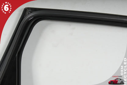 2011-2018 Porsche Cayenne 958 Rear Left Side Door Shell Black 95853301100 OEM