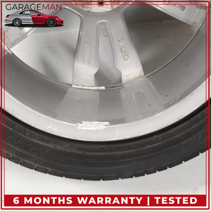 2014-2019 BMW X5 X6 Front Wheel Rim w/ Bridgestone Tire 10JX20H2ET40 7846790 OEM