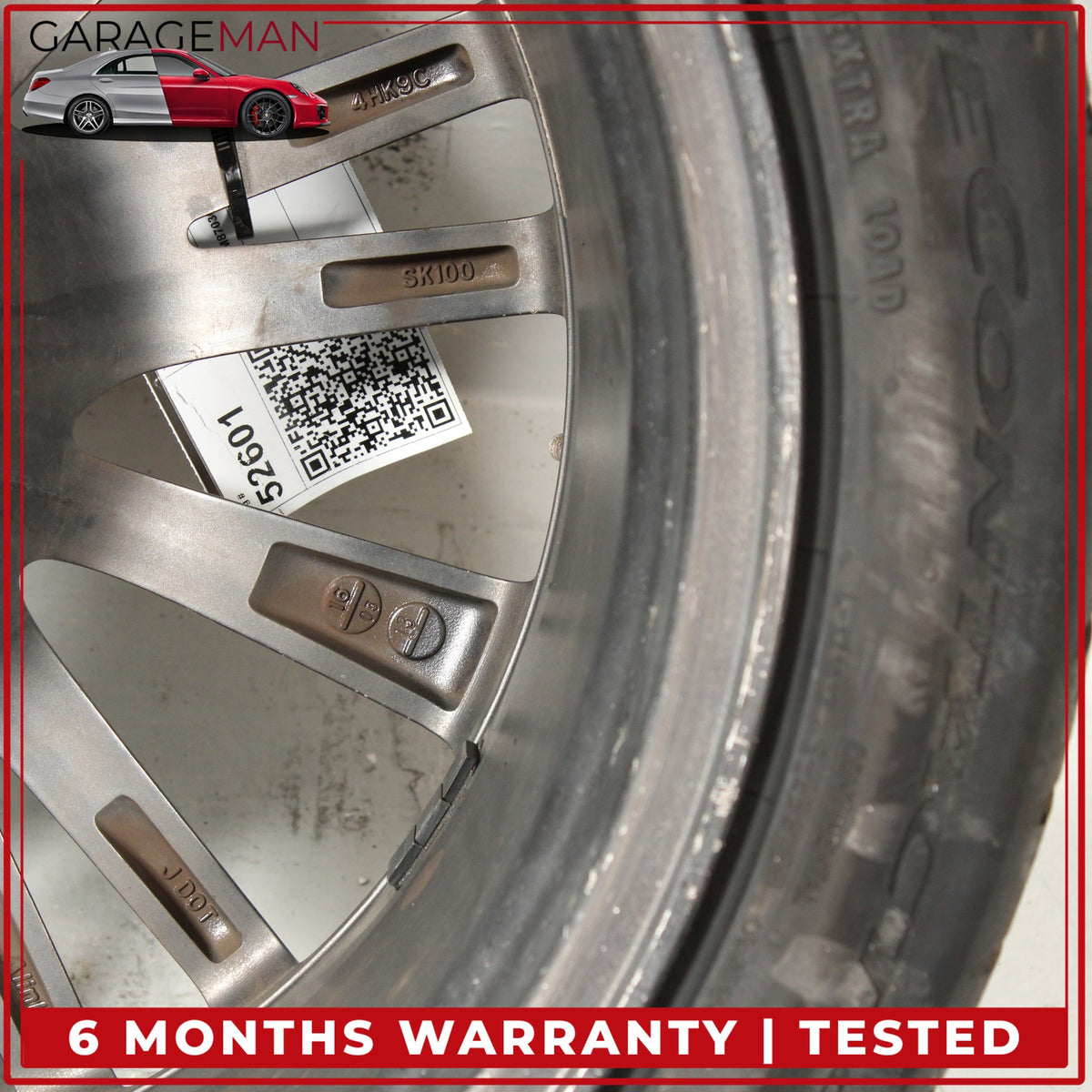2014-2024 Infiniti Q50 V37 Front or Rear Wheel Rim w/ Tire 9Jx19 D0C004HK9C OEM