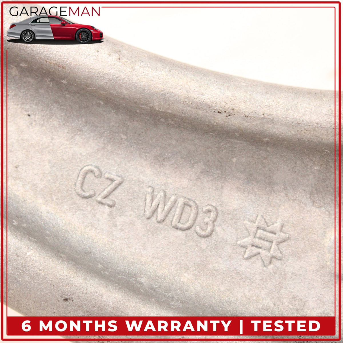 2017-2025 Audi A4 B9 AWD Front Right Lower Control Arm 8W0407696B OEM