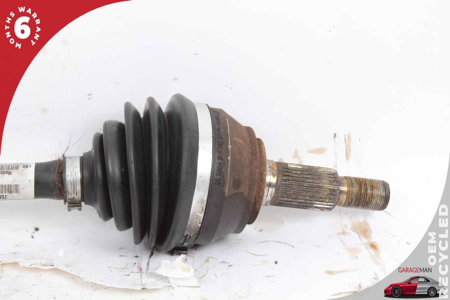 2007-2010 Audi Q7 Front Left or Right Side CV Axle Shaft 7L0407271E OEM