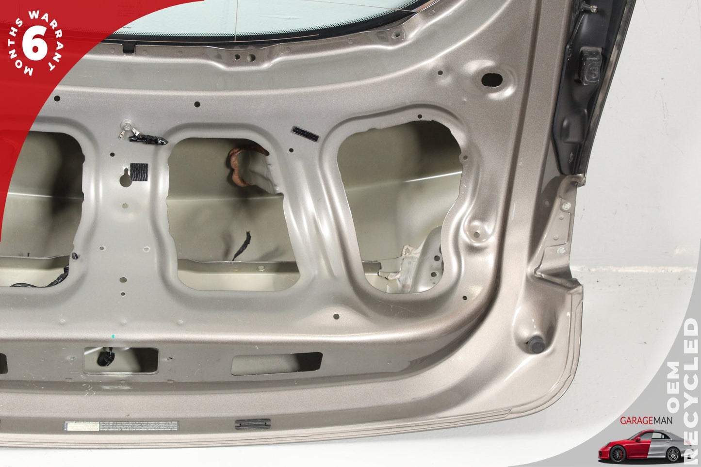 2012-2015 Tesla Model S Rear Trunk Lid Shell Panel Assembly 1023722E0A OEM