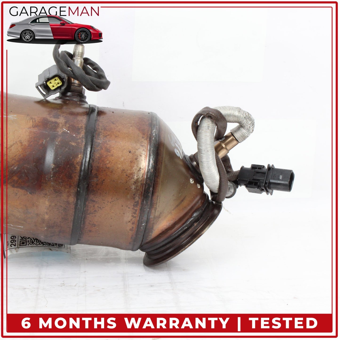 2015-2020 Mercedes W205 C300 GLC300 E300 Exhaust Downpipe 2054900156 OEM