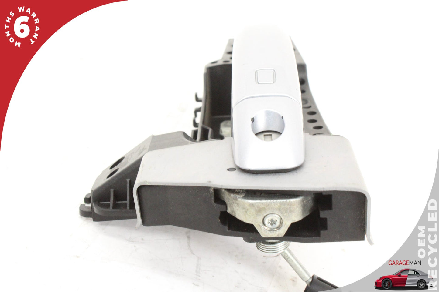 2009-2016 Audi A5 A4 Front Left Side Exterior Door Handle Gray 8T0837885B OEM