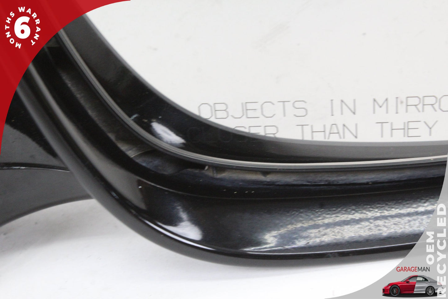 2007-2009 Mercedes W221 S550 Front Right Side Door Rear View Mirror Black OEM