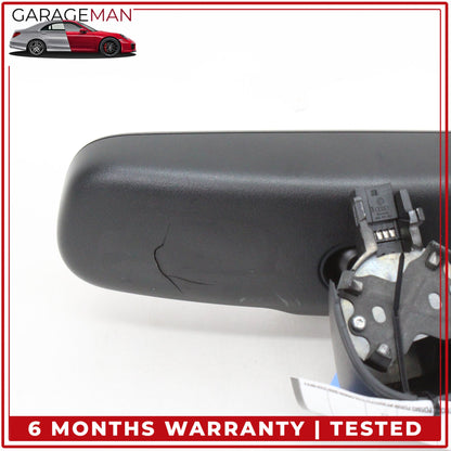 2012-2018 Audi A6 Front Upper Windshield Rear View Mirror Black 8T0857511 OEM