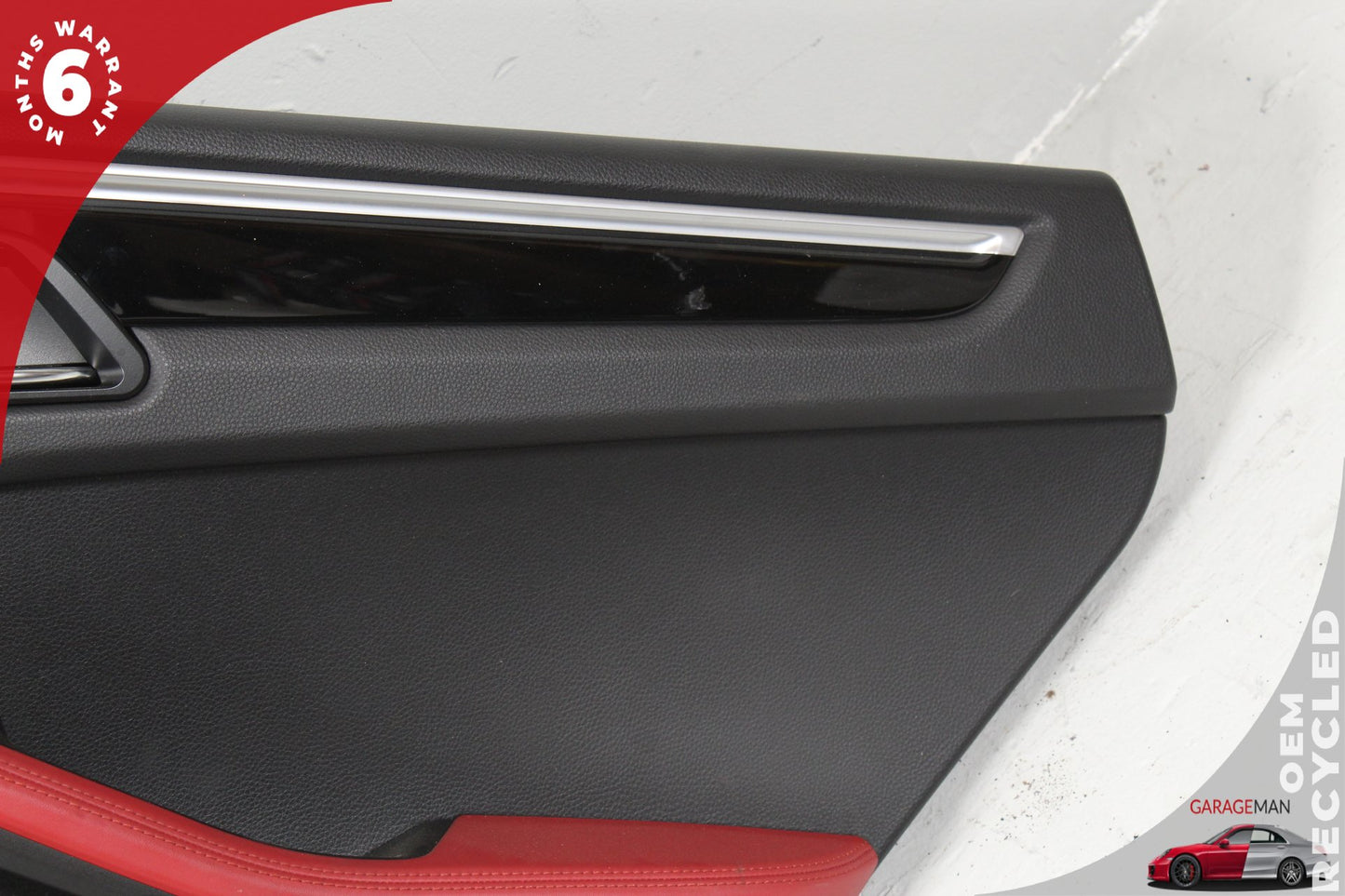 2015-2024 Porsche Macan 95B Front/ Rear Left & Right Door Trim Panel Set OEM
