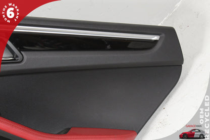 2015-2024 Porsche Macan 95B Front/ Rear Left & Right Door Trim Panel Set OEM