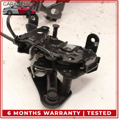 2009-2015 BMW 740i F01 Left Headlight Support Bracket Frame w/ Hood Latch OEM