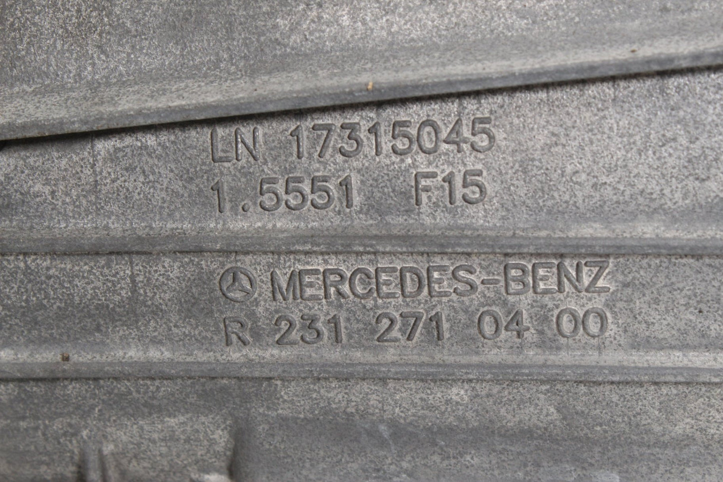 2015-2017 Mercedes-Benz C300 CDI AWD 2.0L Sedan Automatic Transmission 722994 OEM