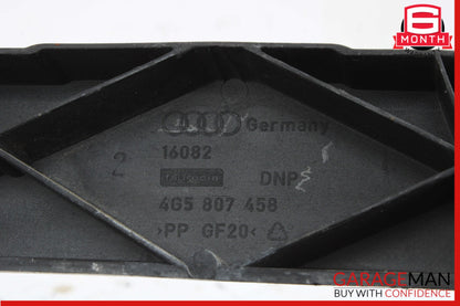 2012-2015 Audi A6 S6 Rear Center Bumper Guide Support Bracket 4G5807458 OEM