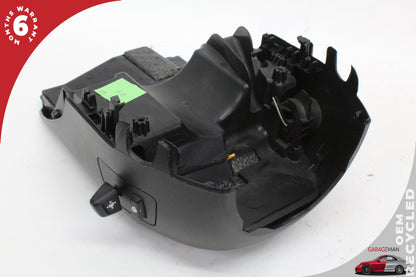 2009-2019 BMW 750i 640i Front Left Side Steering Column Trim Cover 9220824 OEM