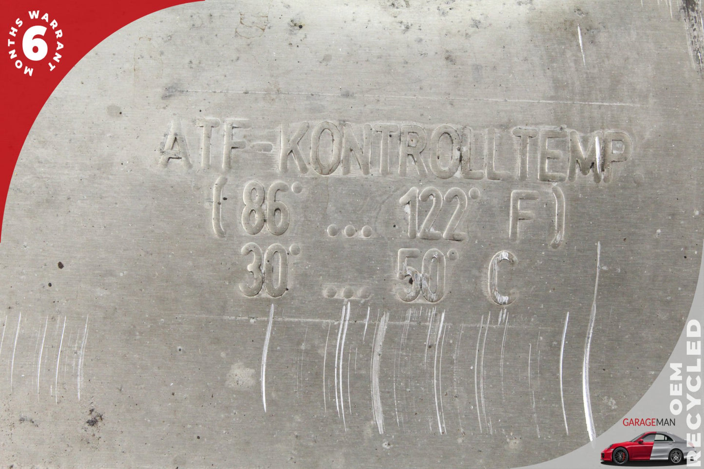 2011-2018 Audi A4 A5 A6 A7 A8 Q5 S7 S8 Automatic Transmission Oil Pan OEM