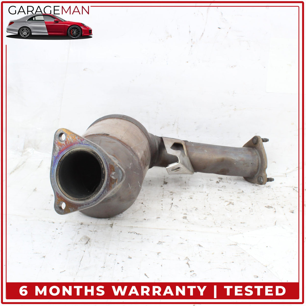 2014-2018 Audi A8 A6 A7 3.0L Engine Left and Right Side Exhaust Downpipe Set OEM