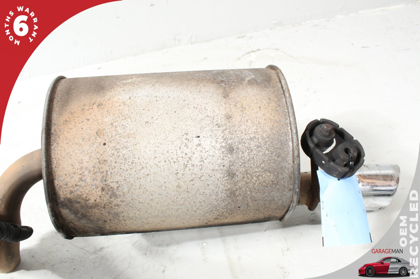 2002-2005 Ford Thunderbird Exhaust Muffler Left and Right Side 1W6Z5230AA OEM