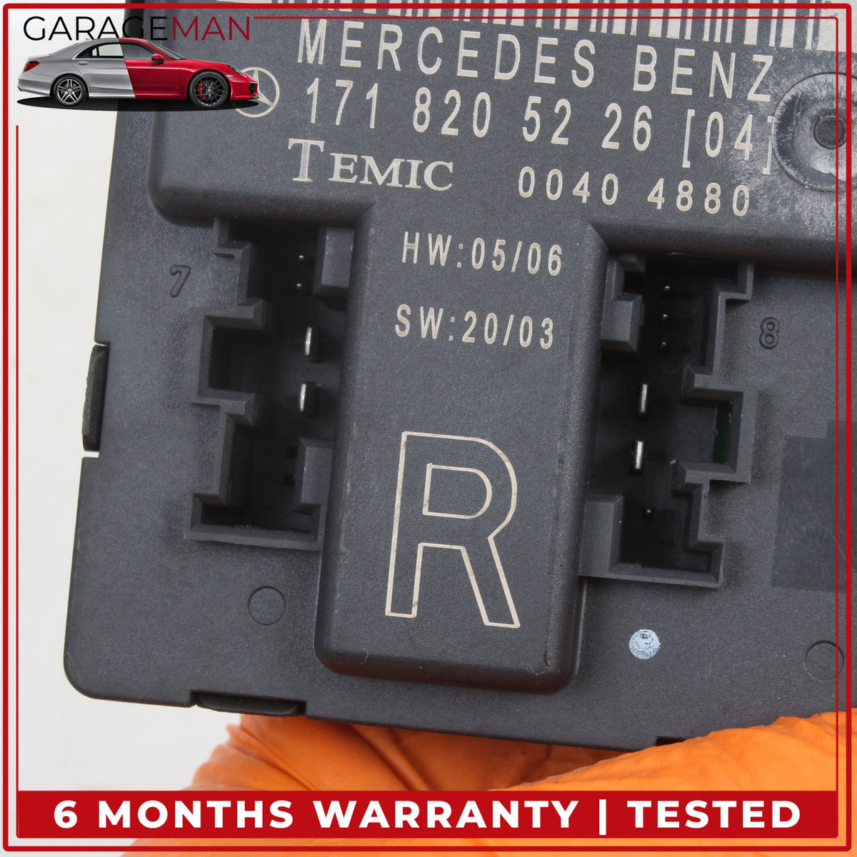 2005-2008 Mercedes R171 SLK280 Front Right Side Door Control Module Unit OEM