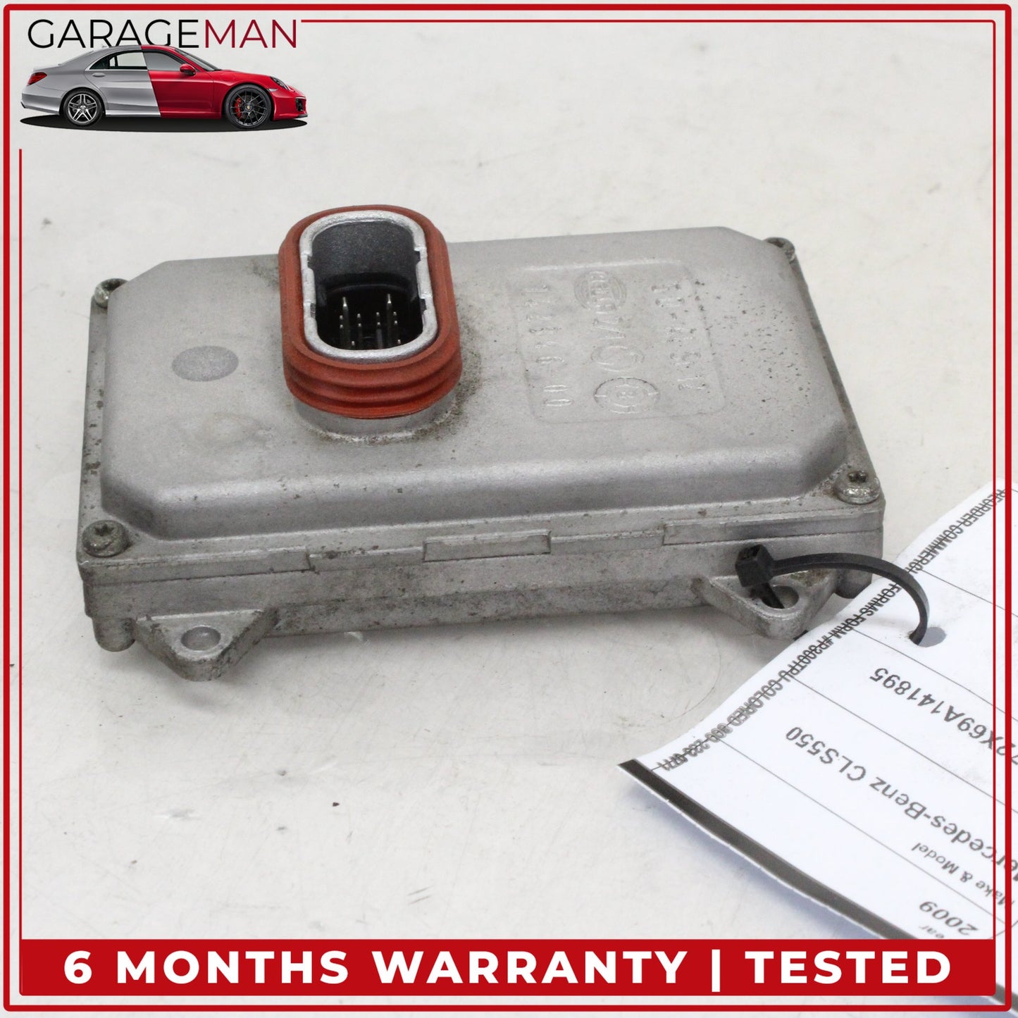 2003-2011 Mercedes W219 CLS550 Xenon HID Headlight Ballast Module 0038205826 OEM