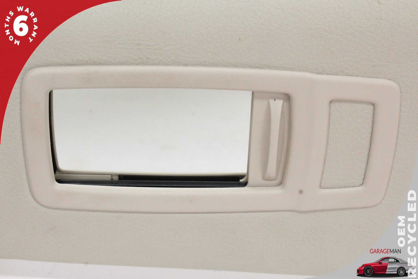 2012-2018 BMW 320i 328i 330i F30 Front Right Side Sun Visor Beige 7322294 OEM