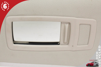 2012-2018 BMW 320i 328i 330i F30 Front Right Side Sun Visor Beige 7322294 OEM