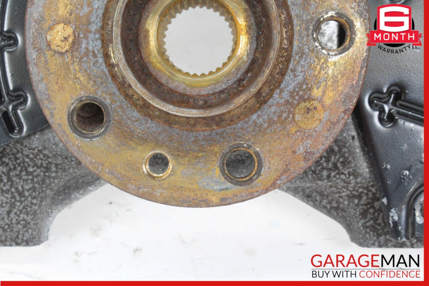 2014-2017 Maserati Quattroporte Front Left Spindle Knuckle Wheel Hub 670003576
