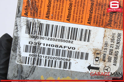 97-03 Mercedes W210 E320 E430 SRS Airbag Air Bag Sensor Safety Module OEM