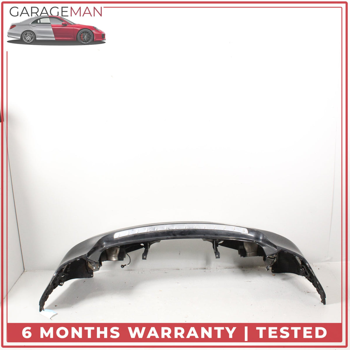 2015-2017 Mercedes-Benz GLA250 X156 Rear Bumper Cover Black 1568802540 OEM