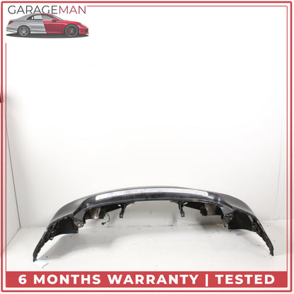 2015-2017 Mercedes-Benz GLA250 X156 Rear Bumper Cover Black 1568802540 OEM