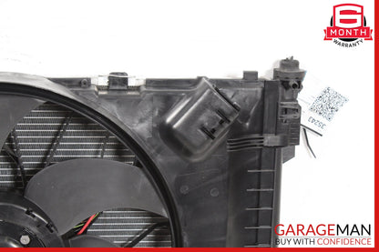 2005-2009 Mercedes W209 CLK350 Engine Cooling Radiator AC Condenser Assembly OEM