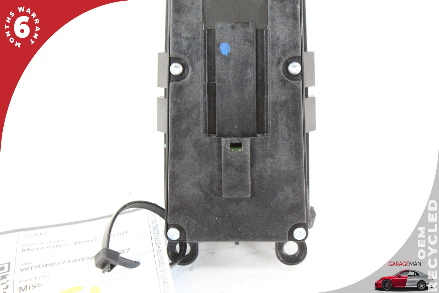 2007-2008 Mercedes W221 S550 S600 Left Driver Master Window Switch Control OEM