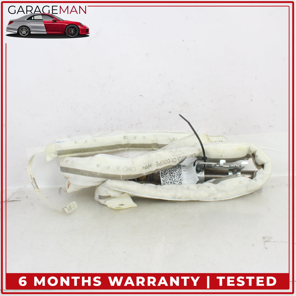 2012-2018 Audi A7 Left Driver Side Upper Roof Curtain Air Bag 4G8880741B OEM