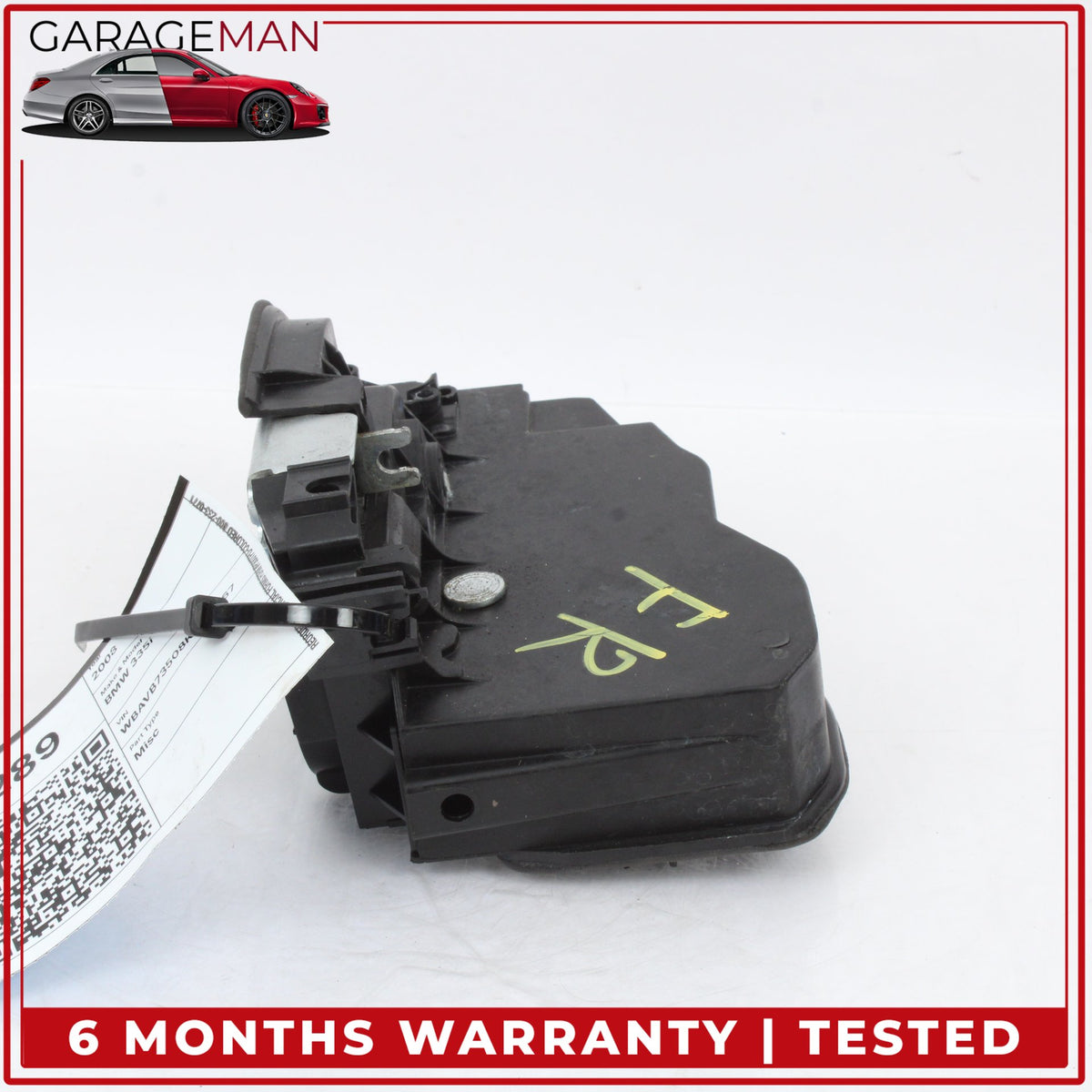2006-2011 BMW 335i E90 Front Right Side Door Lock Actuator 51217202146 OEM