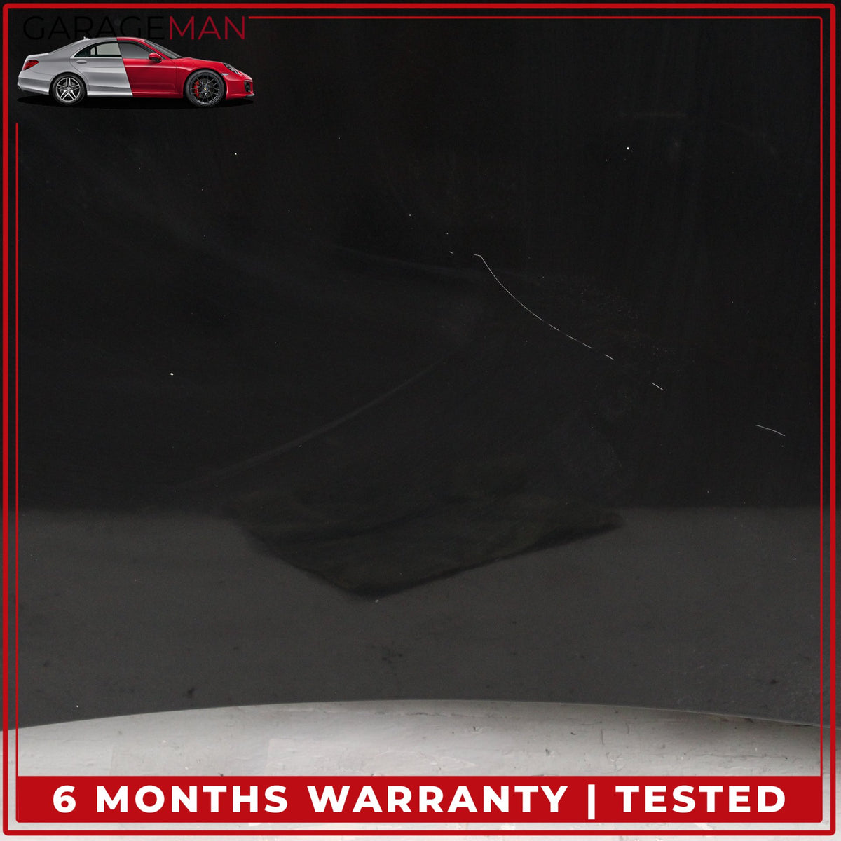 2014-2016 Mercedes W212 E400 E550 Front Hood Bonnet Panel Black 2128800357 OEM