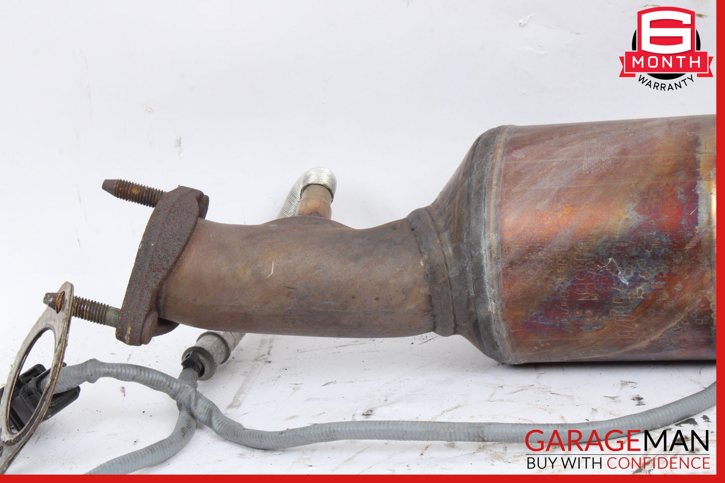 2008-2013 BMW 128i E82 E88 Convertible Right Side Exhaust Manifold 7560760