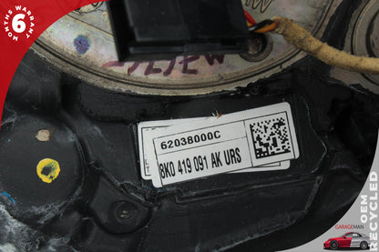 2008-2015 Audi Q7 Steering Wheel Black 8K0419091AK OEM