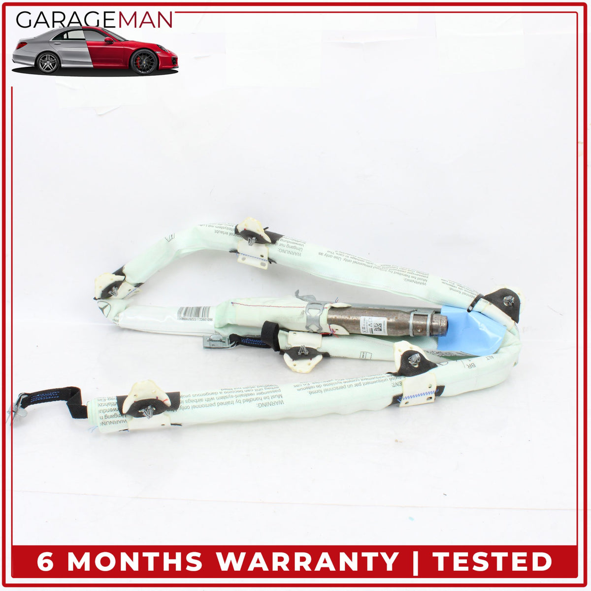 2015-2020 Mercedes X156 GLA250 Right Side Upper Roof Curtain Air Bag Airbag OEM