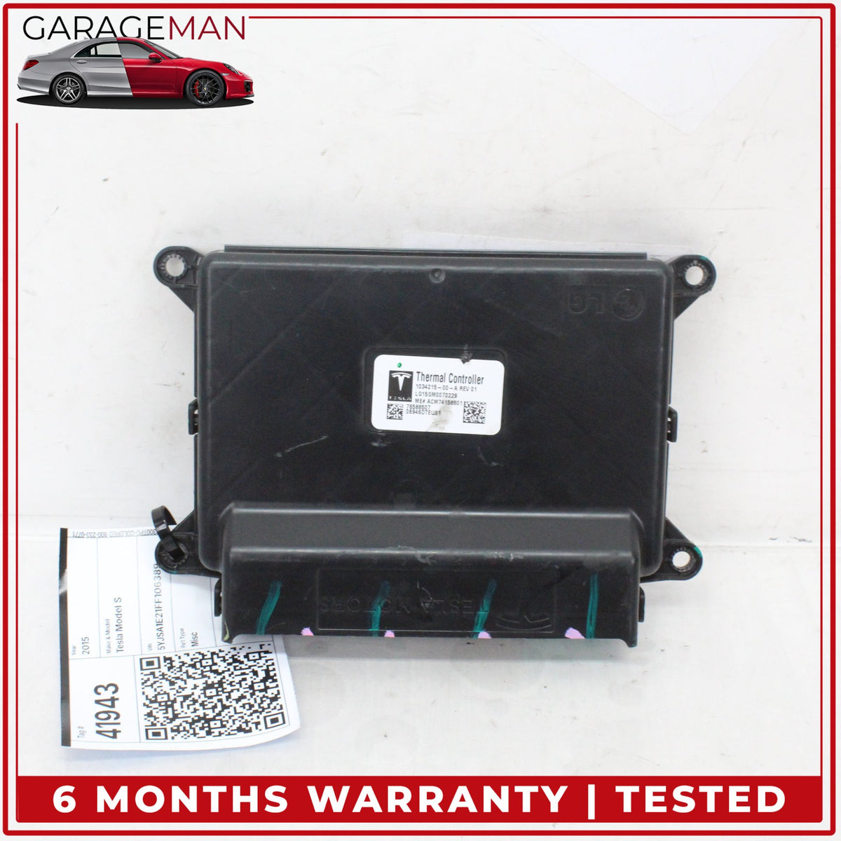 2012-2020 Tesla Model S 85D Thermal Climate Control Module Unit 103421500A OEM