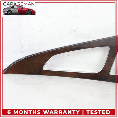 2012-2018 Audi A6 A7 Front and Rear Side Door Trim Cover Panel Wood Set OEM